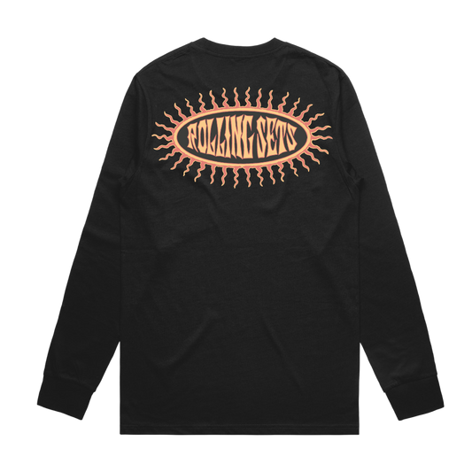 Rolling Sets Crest Longsleeve Black