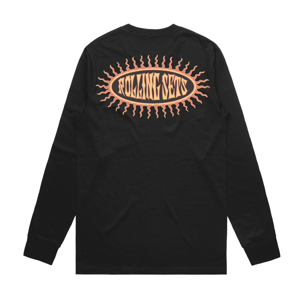Rolling Sets Crest Longsleeve Black