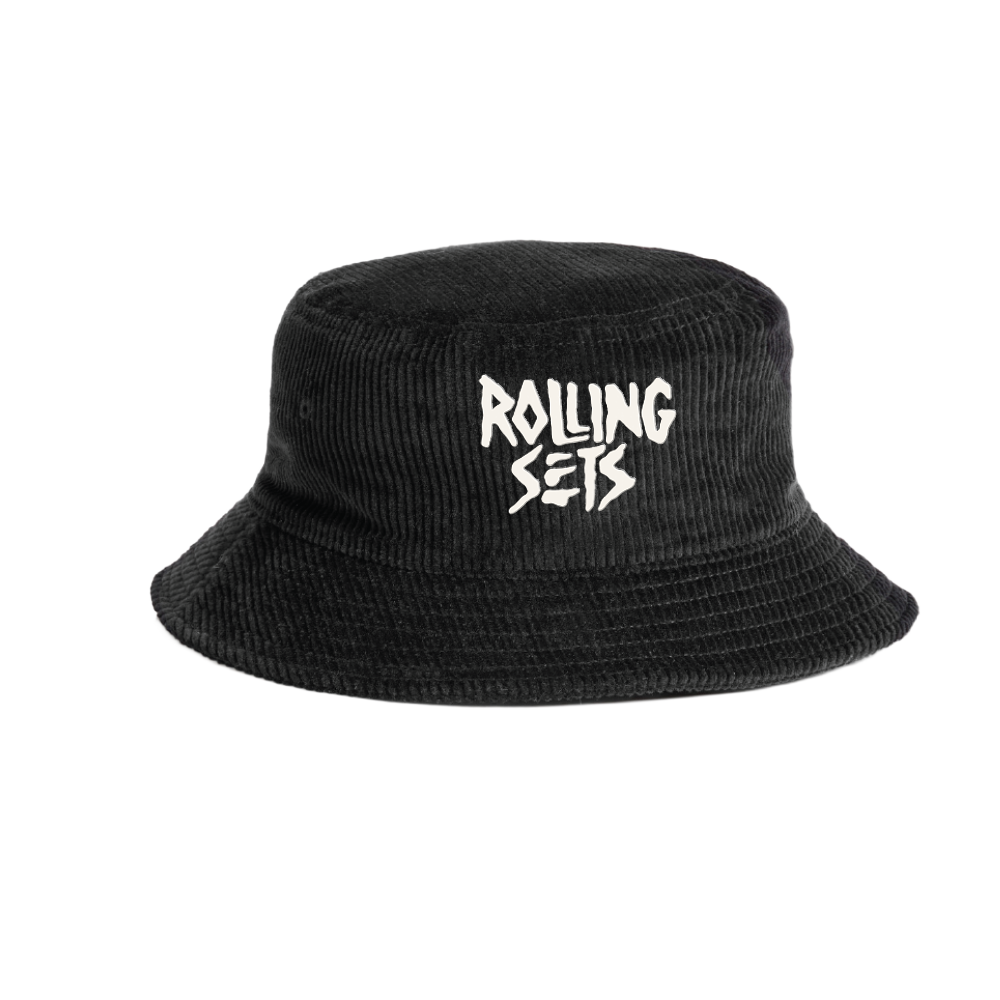 Rolling Sets Bucket Hat Black