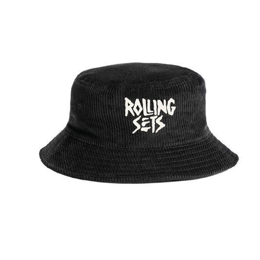 Rolling Sets Bucket Hat Black