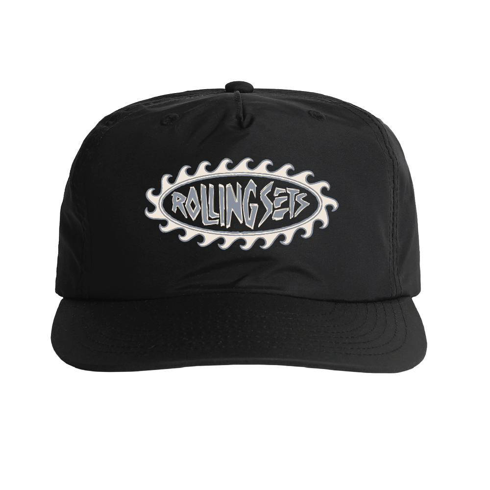Rolling Sets Surf Cap Black