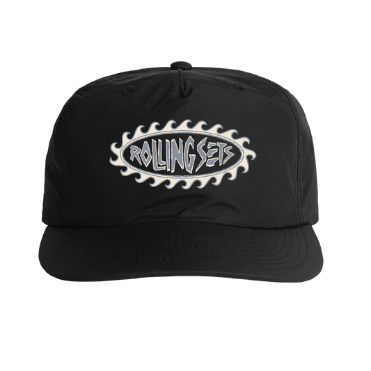Rolling Sets Surf Cap Black
