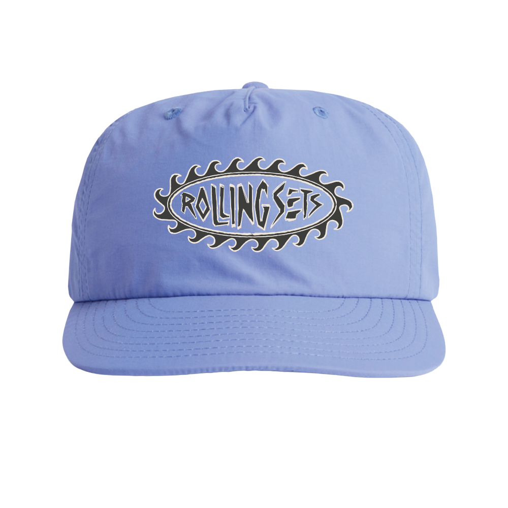 Rolling Sets Surf Cap Blue