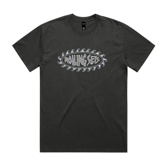 Rolling Sets Tidal Tee Faded Coal