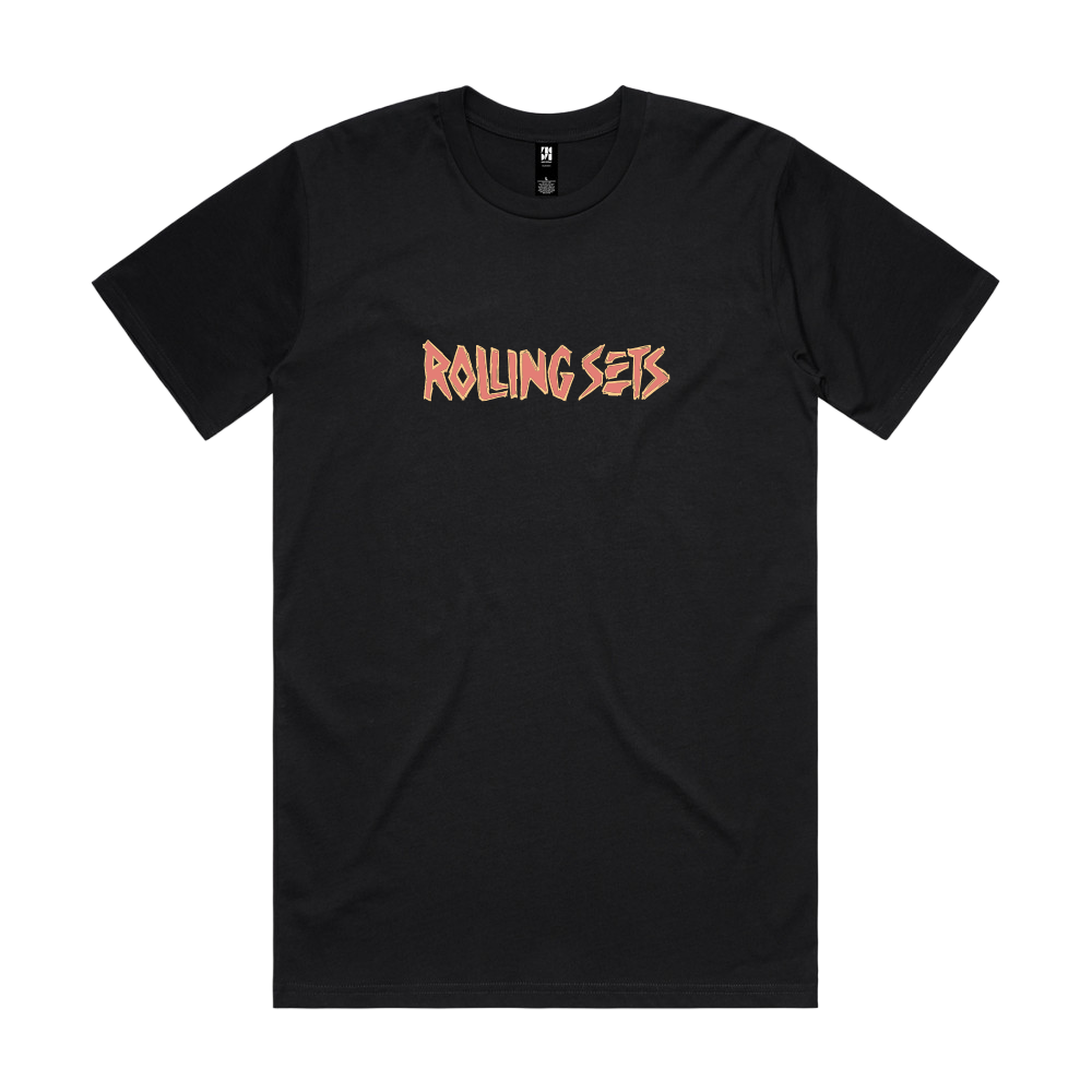 Rolling Sets Lineup Tee - Black