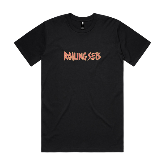 Rolling Sets Lineup Tee - Black