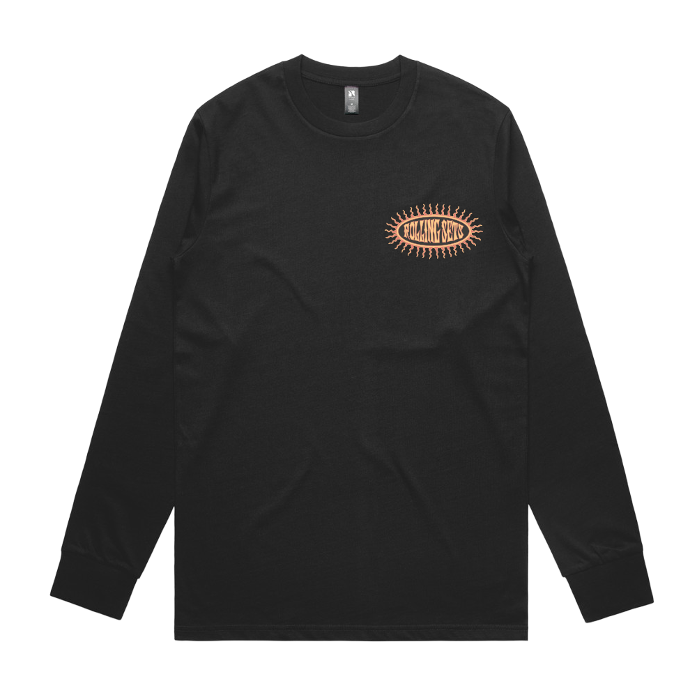 Rolling Sets Crest Longsleeve Black