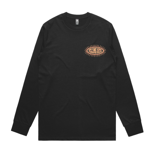Rolling Sets Crest Longsleeve Black