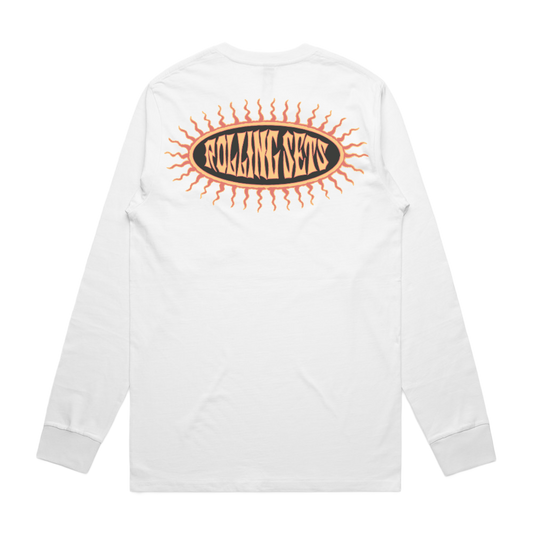 Rolling Sets Crest Longsleeve - White