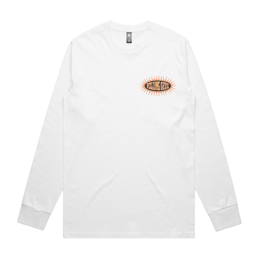 Rolling Sets Crest Longsleeve - White