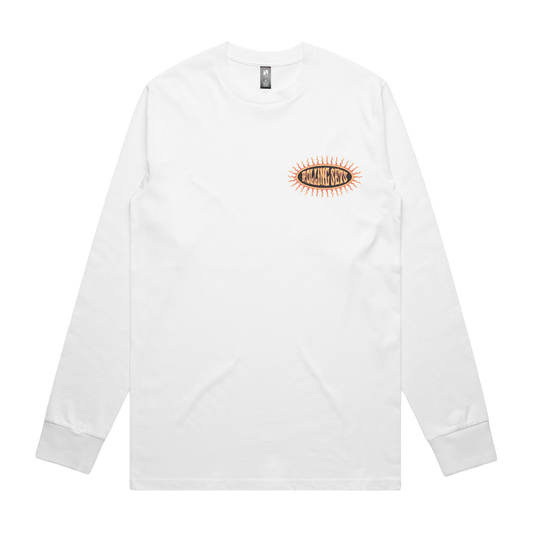 Rolling Sets Crest Longsleeve - White